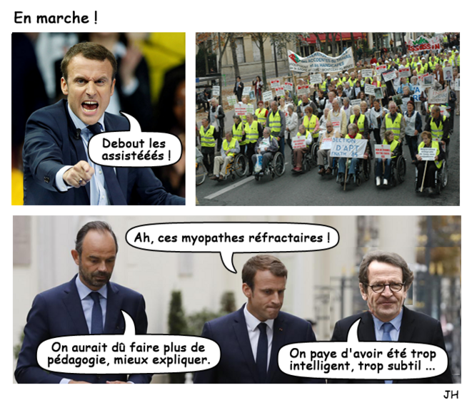 En marche !