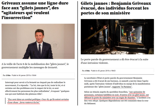 La méthode Griveaux : du "high level" de gestion de crise