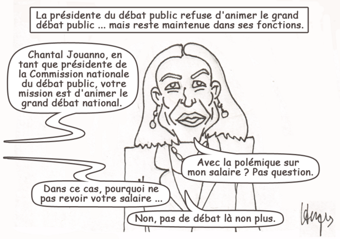 Chantal Jouanno refuse d'animer le grand débat national.