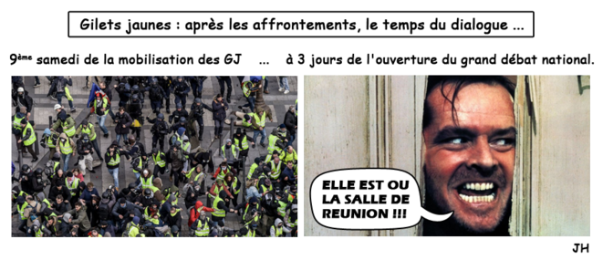 Gilets jaunes : après les affrontements, le temps du dialogue ...