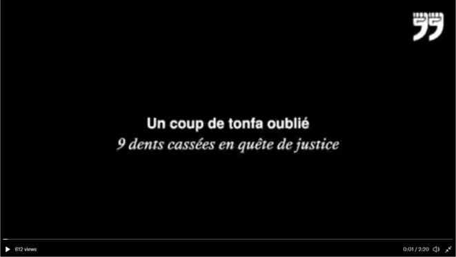 BAC de Lyon : un coup de matraque oublié