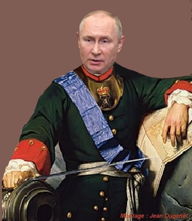 La politique impérialiste de Poutine