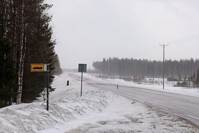 La Via Karelia, le 26 mars 2022. © Photo Laurent Geslin / Mediapart