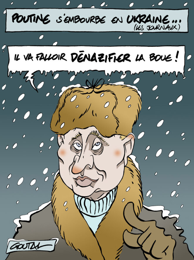 Sale temps pour les blindés