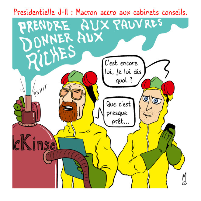 L'opium du pouvoir…