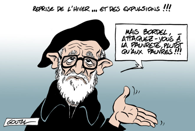 IL aurait pu le dire