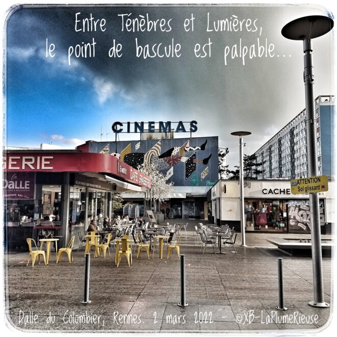 Le point de bascule est palpable