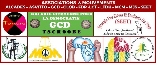Associations et Mouvements de la société civile, Lettre ouverte au Président de la République, à la Première ministre, à la Présidente de l'Assemblée Nationale du Togo