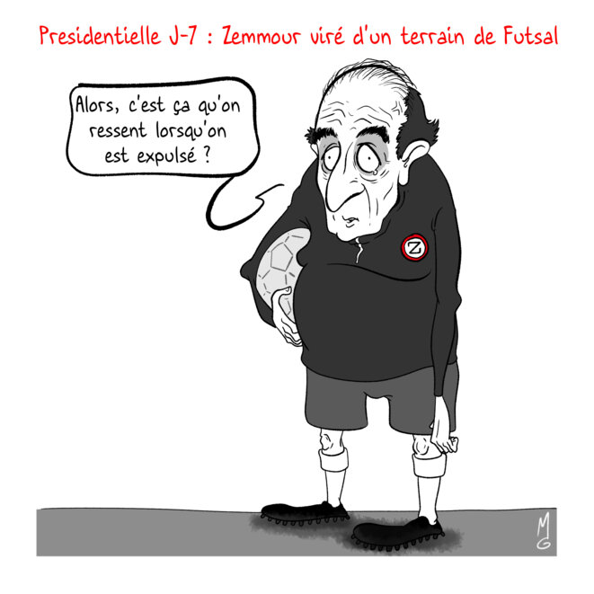 Remigré aux vestiaires…