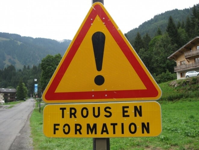 L'Ecole Nationale Supérieure du Trou