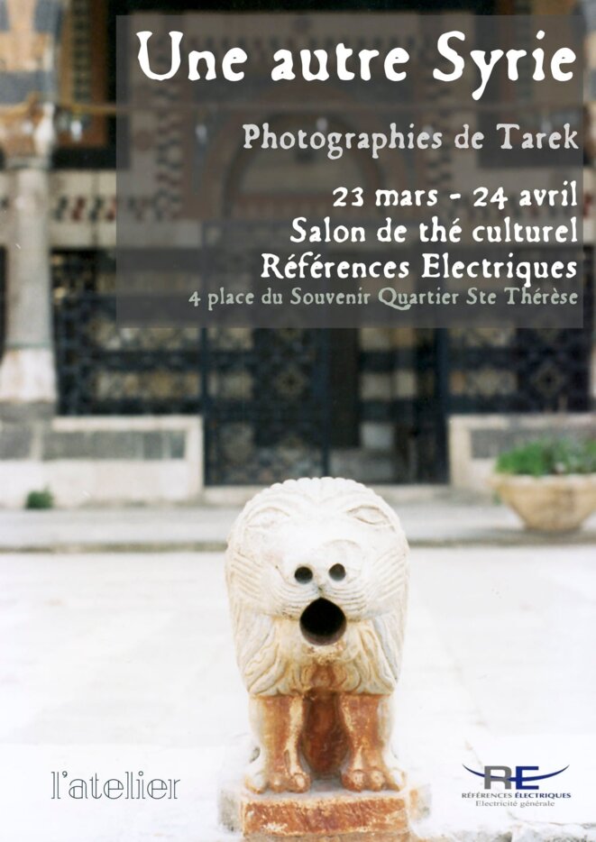 Exposition « Une autre Syrie » par Tarek