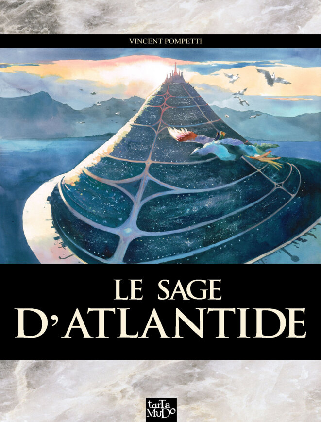 Le Sage d’Atlantide – roman graphique