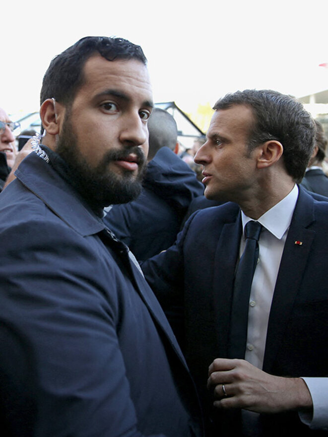  © Stéphane Mahé / Pool / AFP