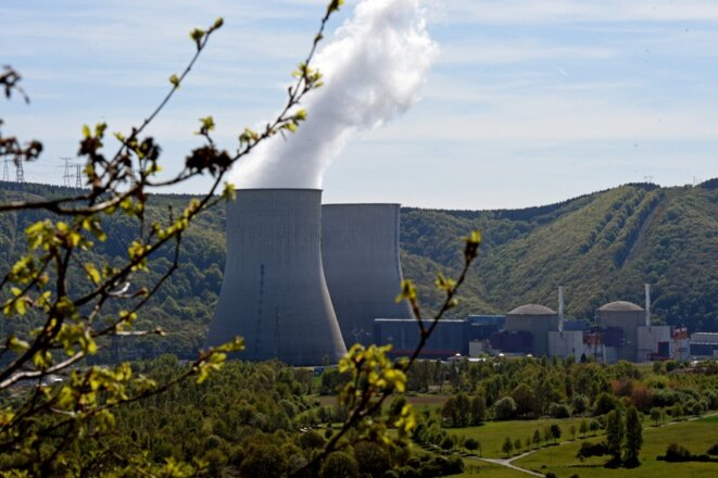 La centrale nucléaire de Chooz, dans le nord de la France, 10 mai 2017. © François Lo Presti / AFP