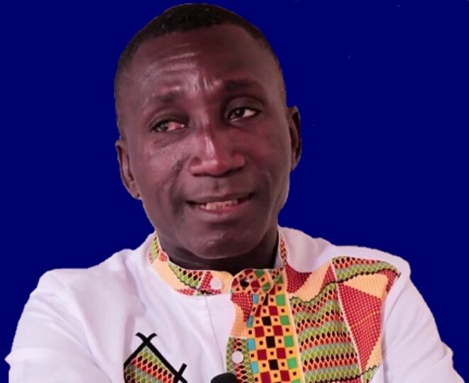 Ferdinand Ayité, directeur de publication du bi-hebdomadaire togolais L'Alternative