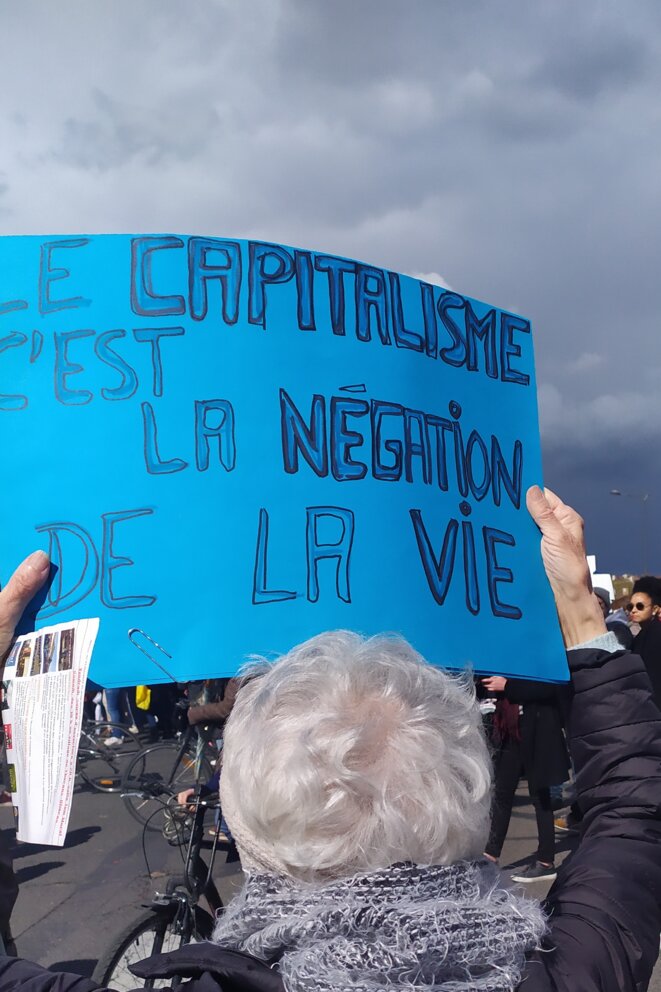 Marche pour le futur, 9 avril 2022 © CC-BY-SA-4.0 Citrouilleorange