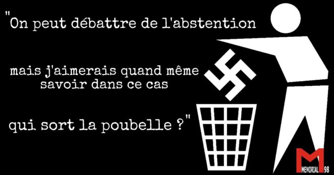 Mobilisation contre Le Pen et Zemmour