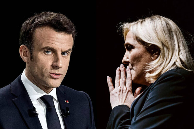 Macron Vs Le Pen pour un 2nd tour très incertain