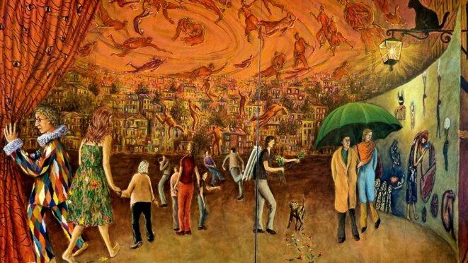 Trois âges de la vie : un témoignage politique pour garder espoir