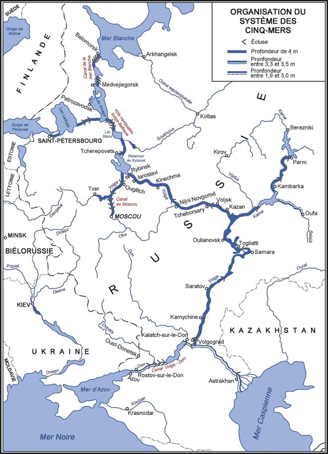 Que veut Poutine? ou les ambitions navales russes.