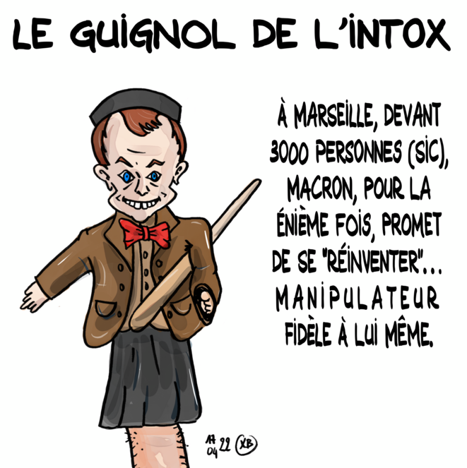 Le Guignol de l'intox