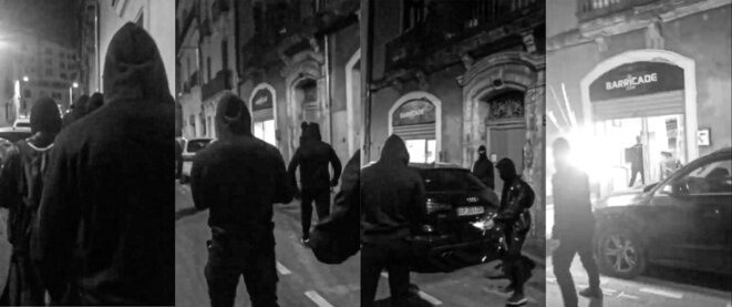 South Face - les néonazis se lachent à Montpellier