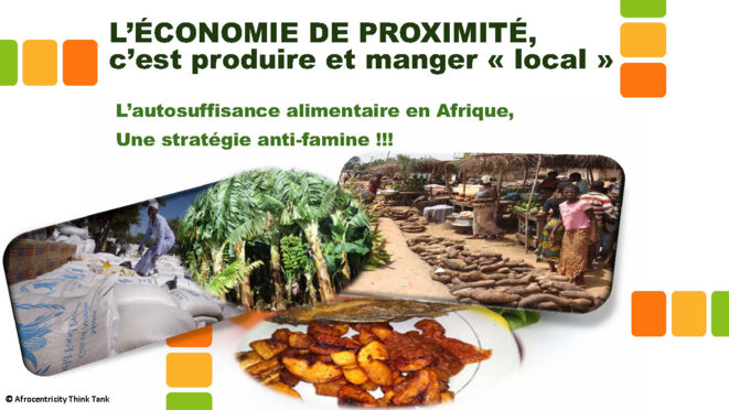 Afrique : L'autosuffisance alimentaire, une stratégie anti-famine, l'économie de proximité c'est produire et manger local