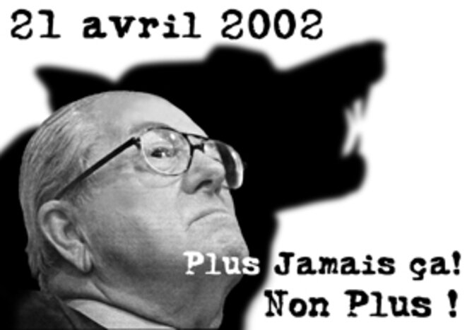 Le Pen 2002 © © C.P.