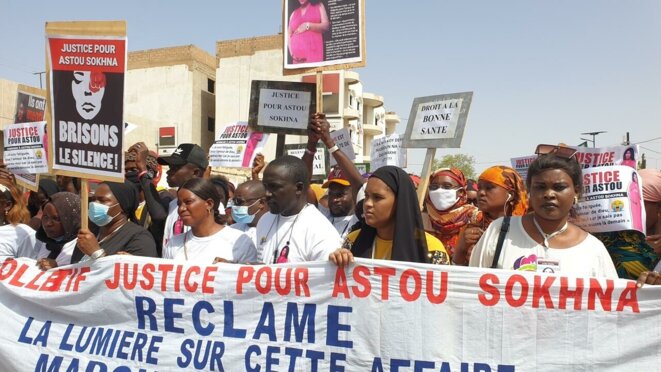 Manifestation à Louga pour un meilleur accueil dans les structures sanitaires