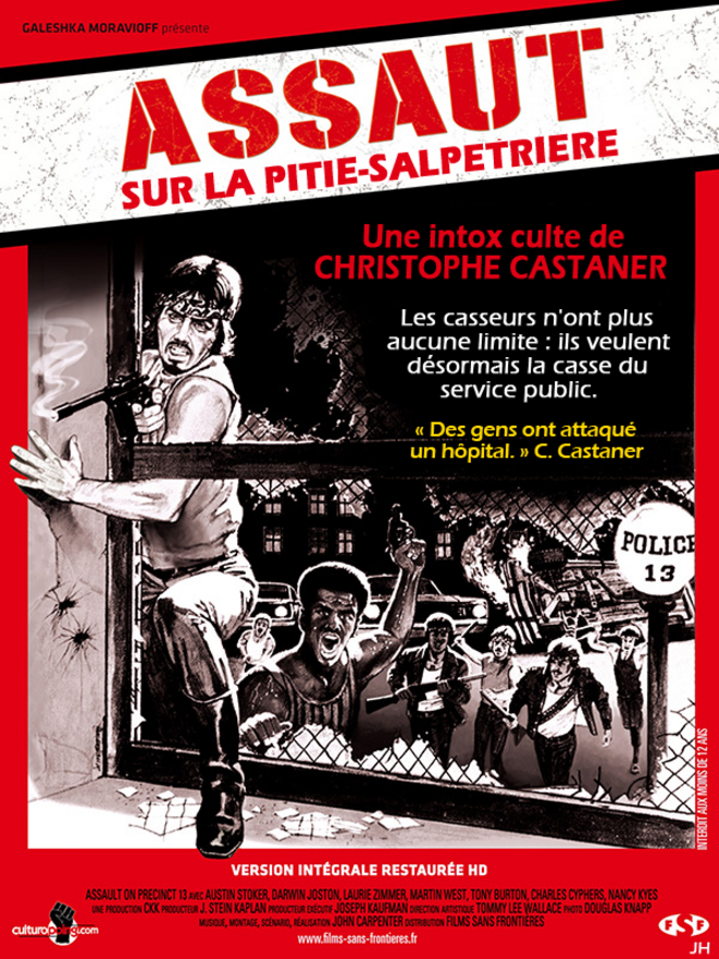 Assault on the Pitié-Salpêtrière