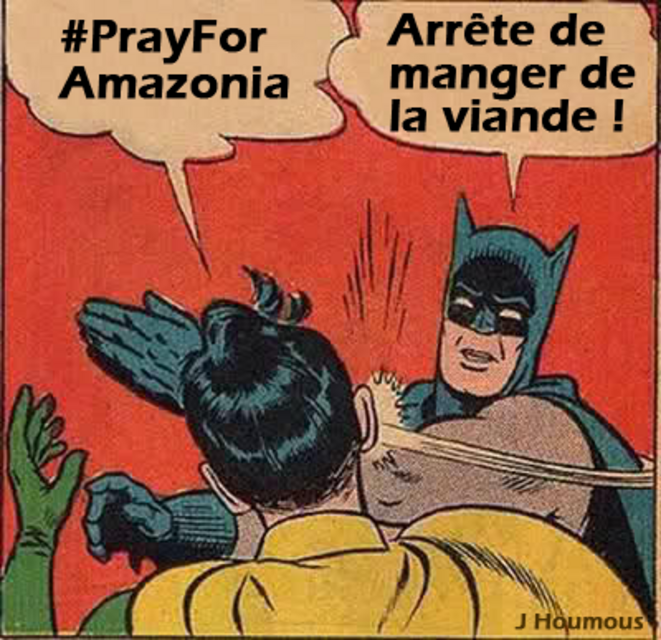 Pray for Amazonia