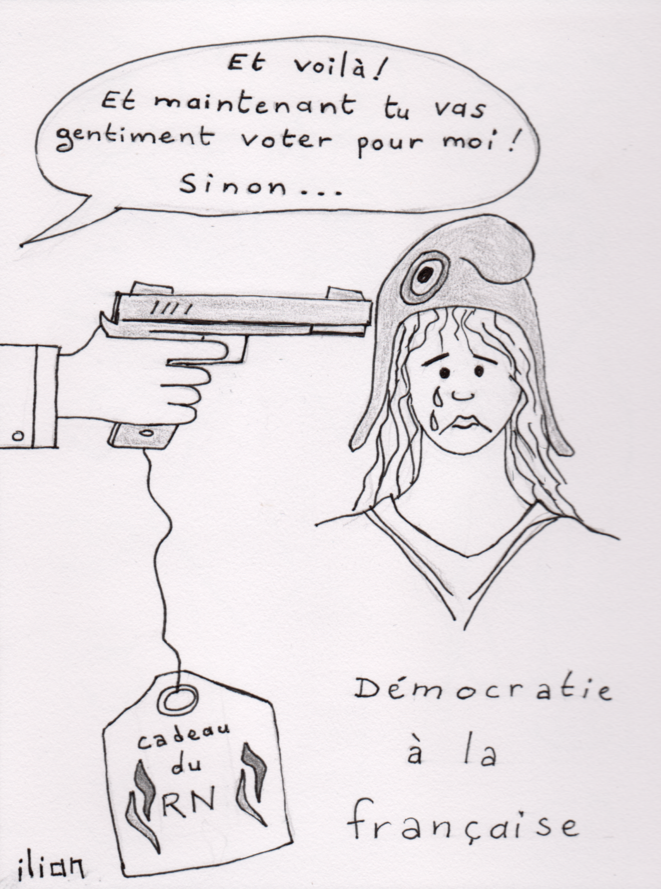 Démocratie à la française