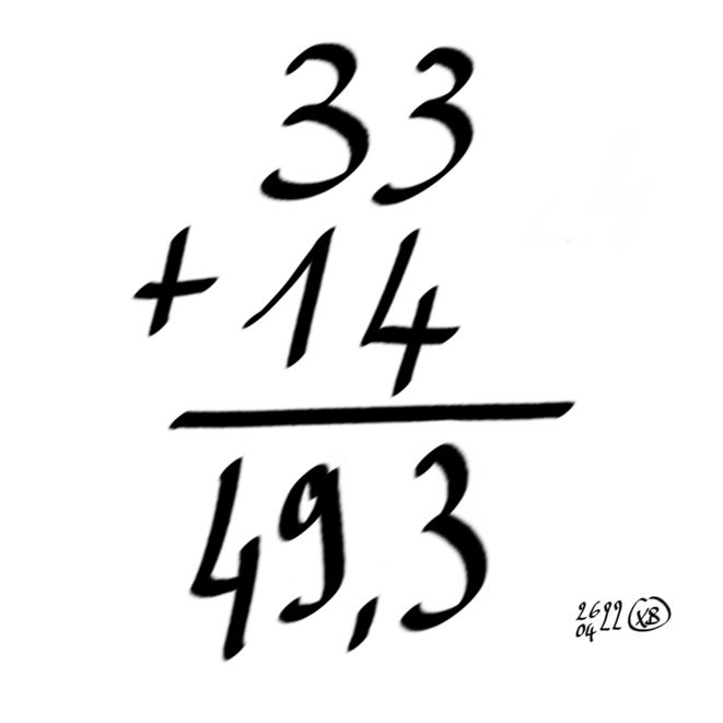 Vous paierez bien l'addition !