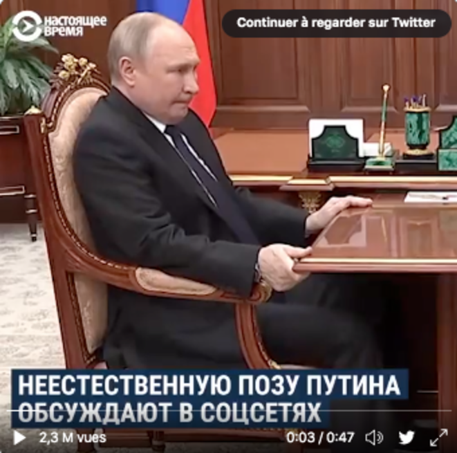 L'UKRAINE ENTRE ROULETTE RUSSE ET POKER AMÉRICAIN