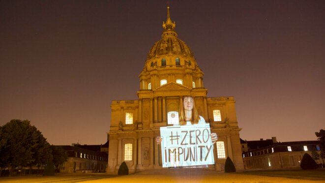 « Zero Impunity » : le fléau des violences sexuelles en temps de guerre