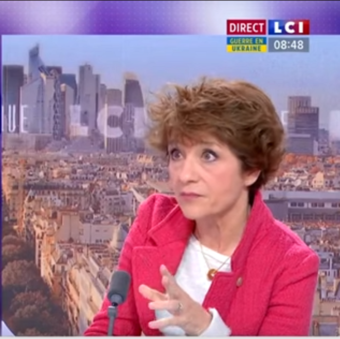 Propagation de fake news par Élisabeth Martichoux !