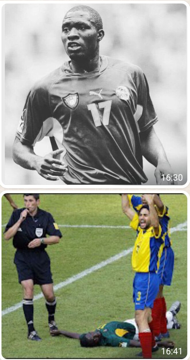 Marc-Vivien Foé: la mort mystérieuse du footballeur camerounais