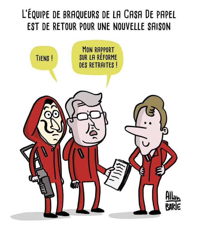 Retraites : pourquoi le mandat de Macron n'est pas légitime