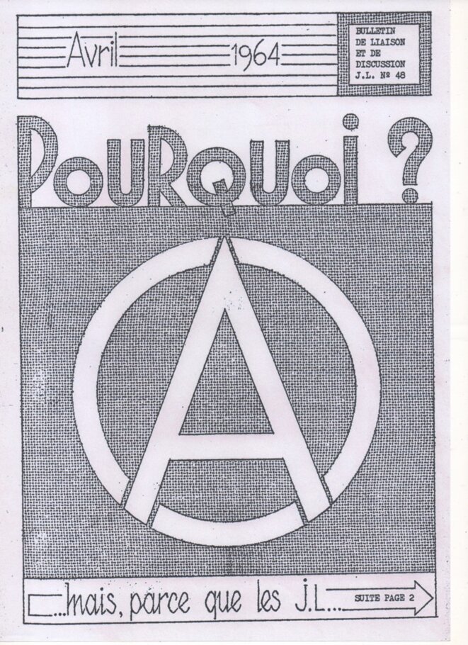 Origine du A cerclé : naissance d'un symbole