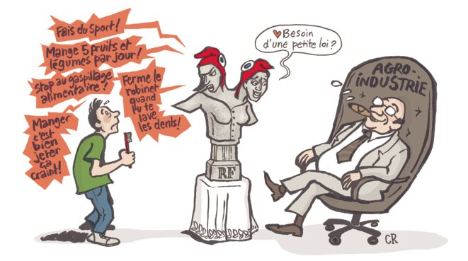 Alimentation : en même temps