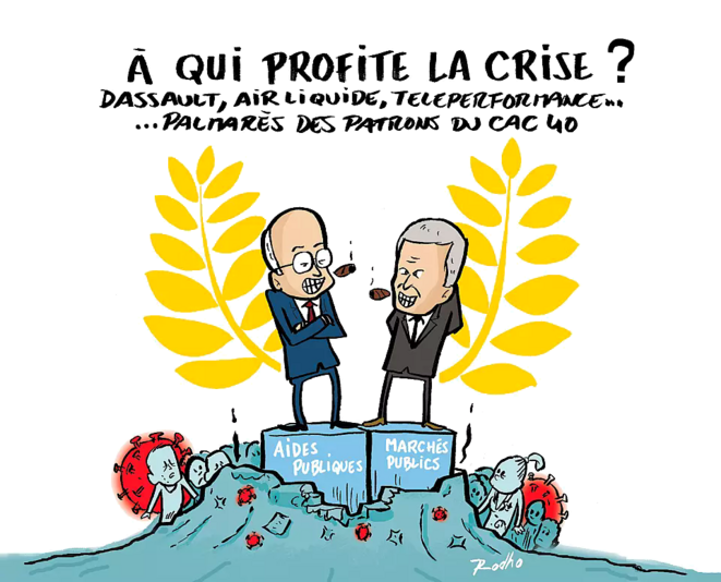 Pouvoir d'achat, aides et dividendes : à qui profite la crise ?