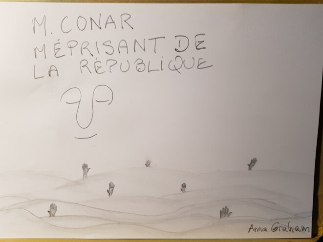 M. Le Méprisant, je vous fais une lettre que vous lirez peut-être...