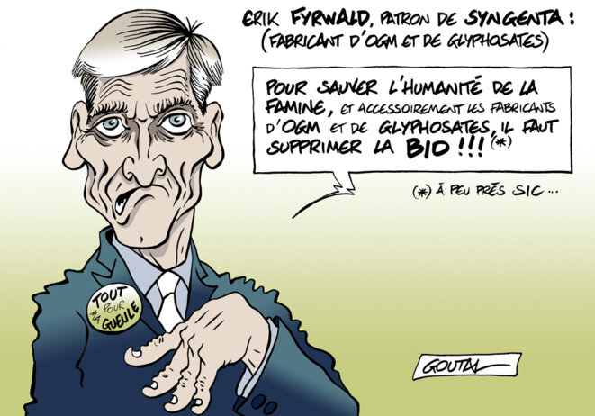 Ça n'a pas traîné! (dessin du prochain Symbiose)