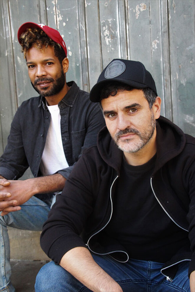 Edson Sidonie (à gauche) et Juan Pablo Félix (à droite) © Francisco Muñoz