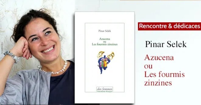 Pinar Selek-Azucena-Rencontres © Editions des femmes