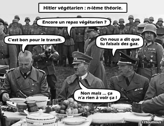 Hitler végétarien : n-ième théorie
