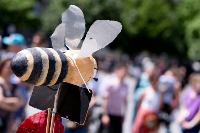 Le combat pour une alimentation saine, sans chimie et accessible, doit se poursuivre