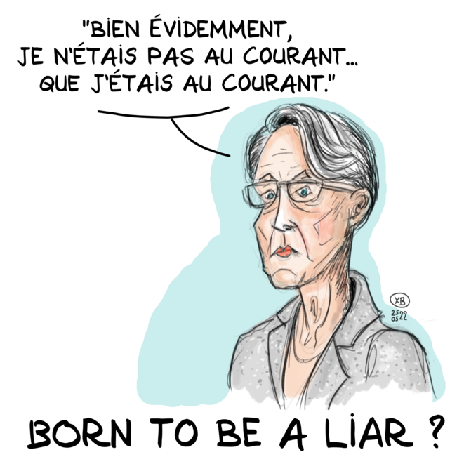 Born to be a liar ?