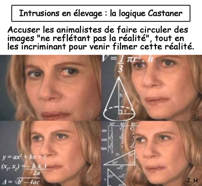 Intrusions en élevage : la logique Castaner