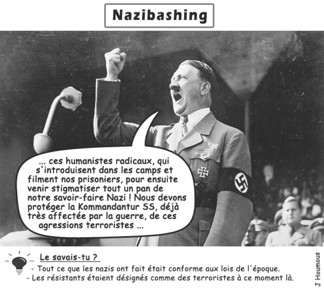 Nazibashing